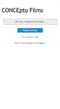 Mobile Screenshot of conceptofilms.blogspot.com