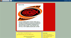 Desktop Screenshot of lojadoabencoado.blogspot.com