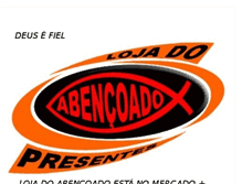 Tablet Screenshot of lojadoabencoado.blogspot.com