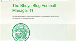 Desktop Screenshot of celticfm11.blogspot.com