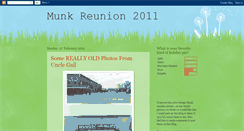 Desktop Screenshot of munkreunion2011.blogspot.com