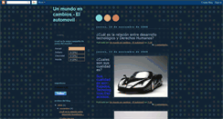 Desktop Screenshot of elautomovil7b.blogspot.com