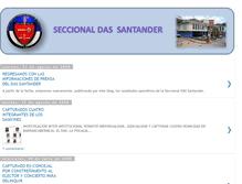 Tablet Screenshot of dassantander.blogspot.com