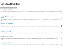 Tablet Screenshot of pactour.blogspot.com