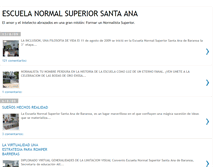 Tablet Screenshot of normalsantaana.blogspot.com