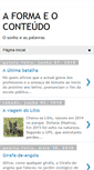 Mobile Screenshot of formaeconteudo.blogspot.com