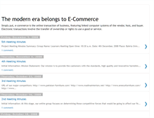 Tablet Screenshot of e-commercetimes.blogspot.com