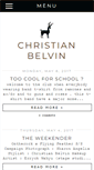 Mobile Screenshot of christianbelvin.blogspot.com