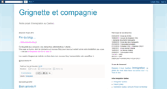 Desktop Screenshot of grignetteetco.blogspot.com