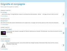 Tablet Screenshot of grignetteetco.blogspot.com