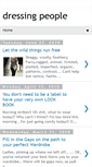 Mobile Screenshot of personalstylistdressingpeople.blogspot.com