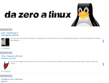 Tablet Screenshot of dazeroalinux.blogspot.com