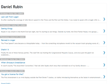 Tablet Screenshot of drubin.blogspot.com