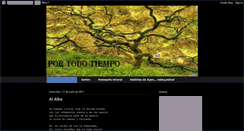 Desktop Screenshot of portodotiempo.blogspot.com