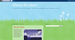 Desktop Screenshot of iphone-for-idiots.blogspot.com