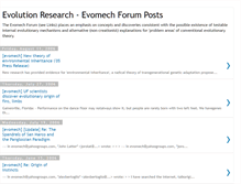 Tablet Screenshot of evomech2.blogspot.com