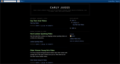 Desktop Screenshot of carlyjuggs.blogspot.com