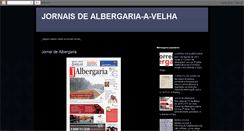 Desktop Screenshot of jornais-aav.blogspot.com