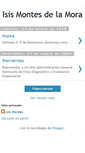 Mobile Screenshot of isismontesdelamora.blogspot.com