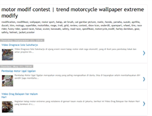 Tablet Screenshot of motor-cycle-info.blogspot.com