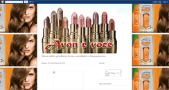 Desktop Screenshot of liliz-avon.blogspot.com