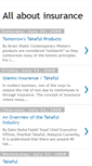 Mobile Screenshot of beinginsured.blogspot.com