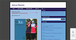 Desktop Screenshot of muslimprincessshoppe.blogspot.com