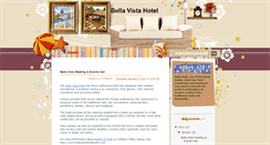 Desktop Screenshot of bellavistahotelmalta.blogspot.com