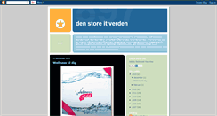 Desktop Screenshot of itverden.blogspot.com