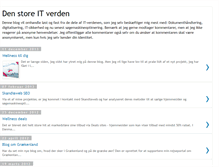 Tablet Screenshot of itverden.blogspot.com