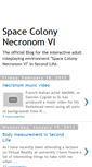 Mobile Screenshot of necronom-six.blogspot.com