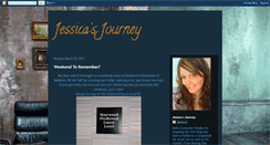 Desktop Screenshot of jessicajeansjourney.blogspot.com