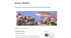 Desktop Screenshot of amasra-otelleri.blogspot.com