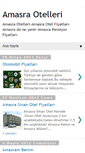 Mobile Screenshot of amasra-otelleri.blogspot.com