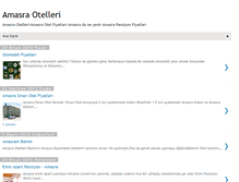 Tablet Screenshot of amasra-otelleri.blogspot.com