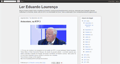 Desktop Screenshot of leduardolourenco.blogspot.com