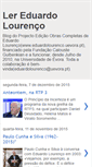 Mobile Screenshot of leduardolourenco.blogspot.com