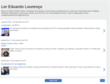 Tablet Screenshot of leduardolourenco.blogspot.com