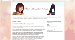 Desktop Screenshot of mode-kosmetik-schmuck.blogspot.com