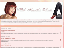 Tablet Screenshot of mode-kosmetik-schmuck.blogspot.com