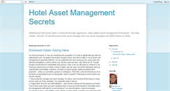 Desktop Screenshot of hotelassetmanagement.blogspot.com