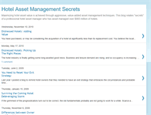 Tablet Screenshot of hotelassetmanagement.blogspot.com