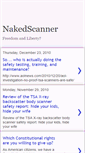 Mobile Screenshot of nakedscanner.blogspot.com