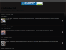 Tablet Screenshot of okulaariveljet.blogspot.com