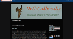 Desktop Screenshot of neilcalbradephotography.blogspot.com