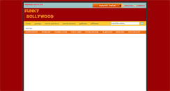 Desktop Screenshot of funkybollywood.blogspot.com