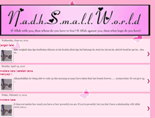 Tablet Screenshot of nadh-garden.blogspot.com