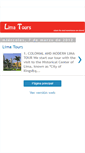 Mobile Screenshot of limatours1.blogspot.com