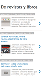 Mobile Screenshot of derevistasylibros.blogspot.com