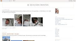 Desktop Screenshot of devijver-menten.blogspot.com